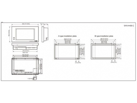 AG-150A Dokunmatik Merkezi Kumanda