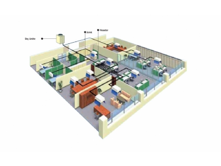 Standart Heat Pump Y Serisi (YHA)